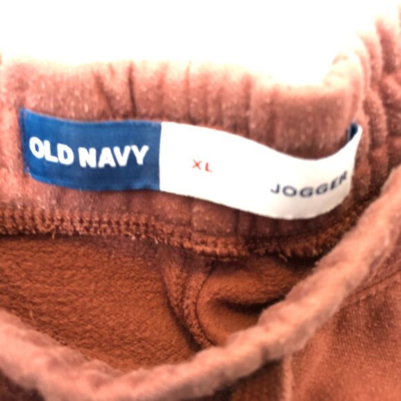 Old Navy Mens Jogger Pants Size XL Drawstring Pull On Tapered Casual Activewear - Picture 8 of 13